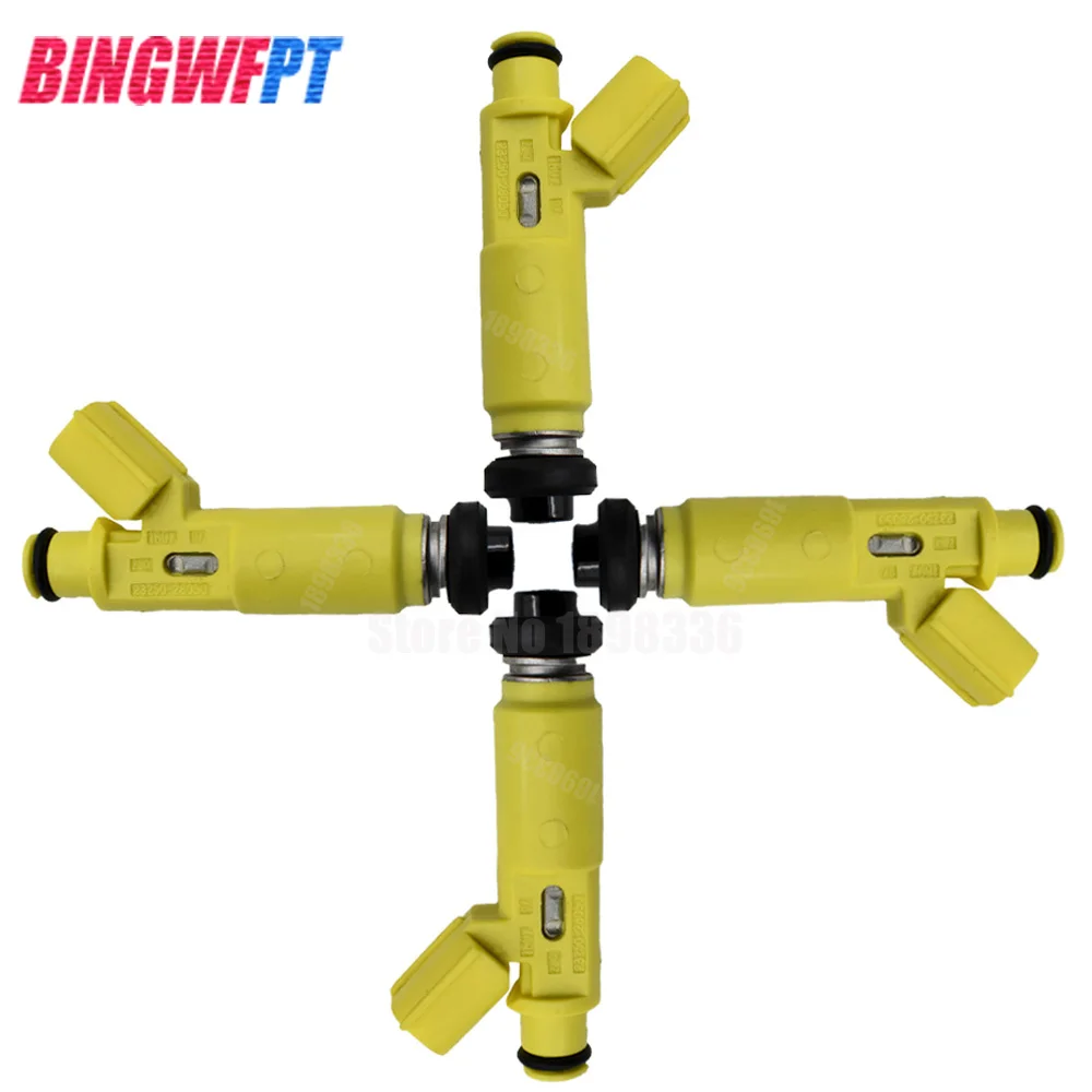 4 шт. 23250 28050 23209 Топливная форсунка для Toyota Camry Пикник/Avensis Verso RAV4 л|injector nozzle|fuel injector