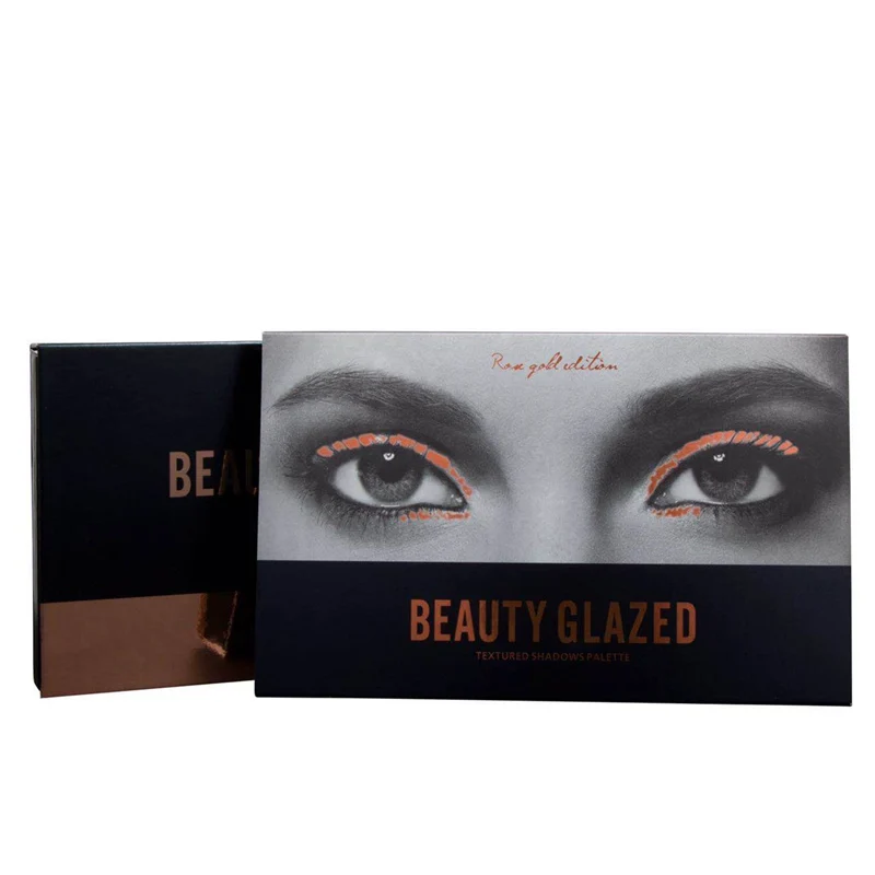 BEAUTY GLAZED фирменные тени для век 18 цветов долговечные легко носить натуральные