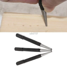 3 шт. 3/3" сверхмощный центральный пробойник стальной металлический подпружиненный маркировочный инструмент G18 и Прямая поставка