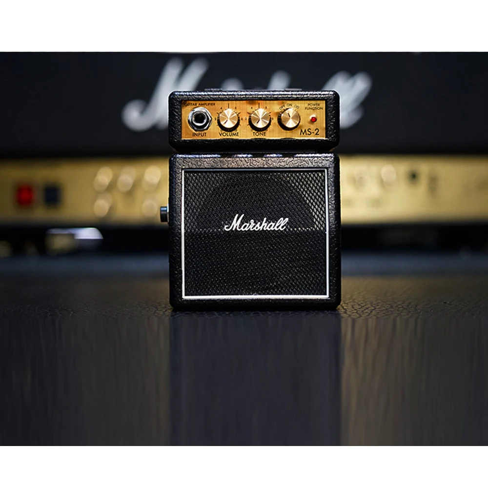 Marshall MS2 мини гитарная Колонка Аксессуары для гитары Palm Портативный Малый Динамик