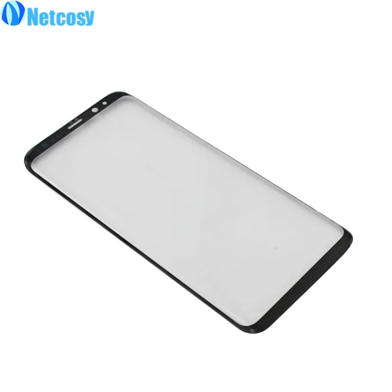 S8 S8 Plus S9 Note 8 Note 9 10 передняя внешняя стеклянная крышка для объектива для samsung Galaxy S10 S10 Plus ЖК-стекло и B-7000 15 мл клей и инструменты