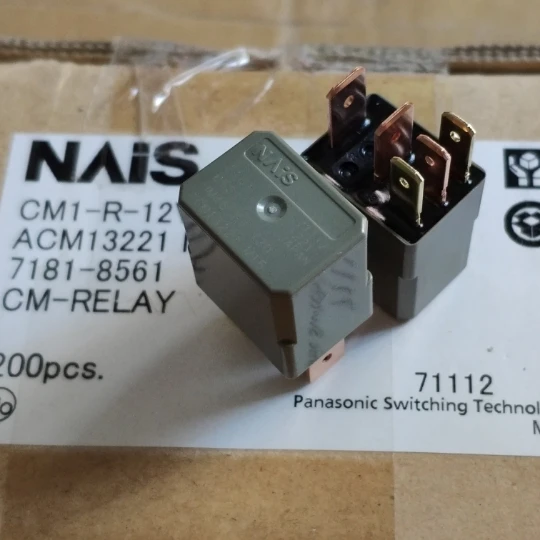 Business & Industrial ACM13221 CM1R12V NAIS Automotive Relay 5 Pins
