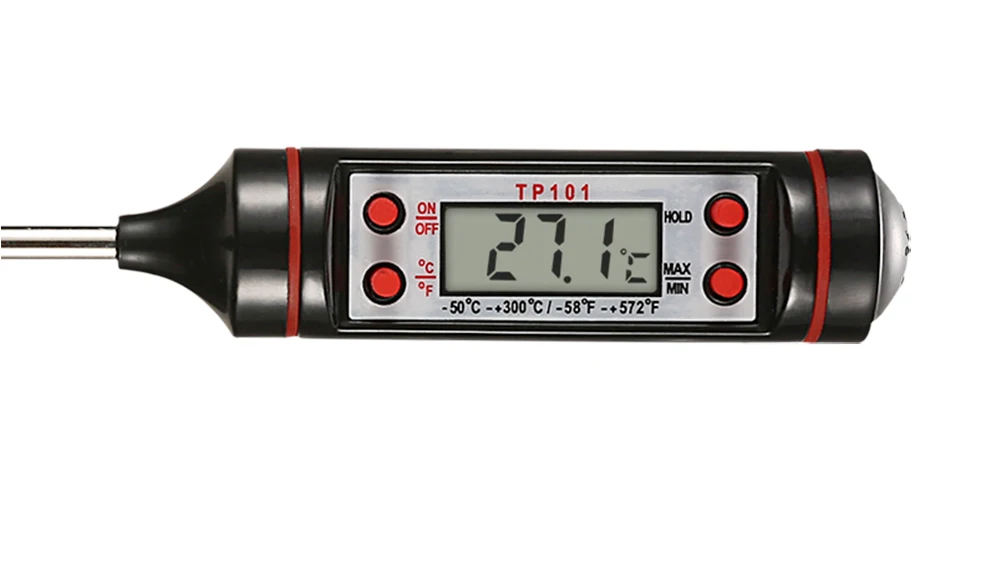 MOSEKO цифровой кухонный термометр для мяса для приготовления воды Пищевой зонд духовка электронный термометр для барбекю бытовые кухонные инструменты