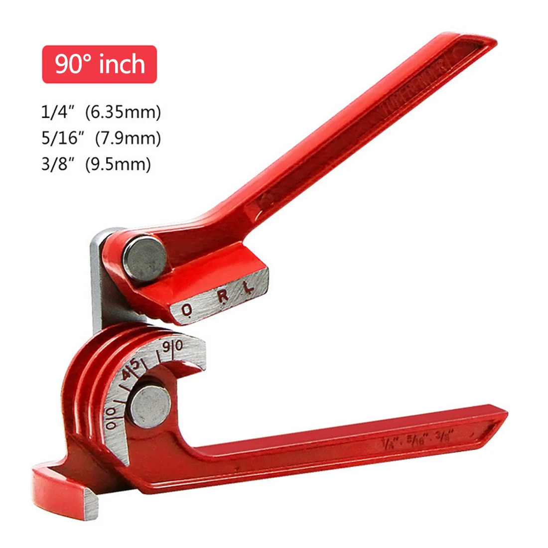 Copper Brake Water Line 3 Way Tubing Pipe Bender Die MINI 1/4 5/16 3/8 180 Deg Copper Brake Water Line 3 Way Tubing Pipe Bender Die MINI 1/4 5/16 3/8 180 Deg