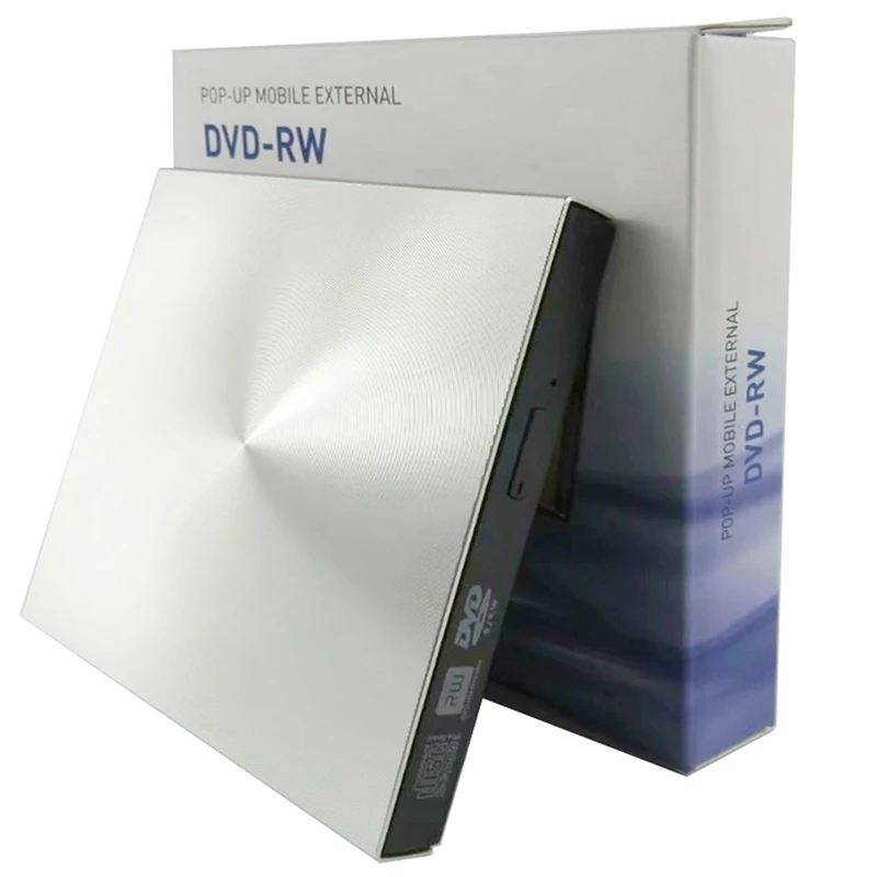 Универсальный Usb 3,0 внешний Dvd/Cd/Vcd горелки Rw Svcd привод плеер оптический привод для Mac/Pc/Apple ноутбук/Os/Windows