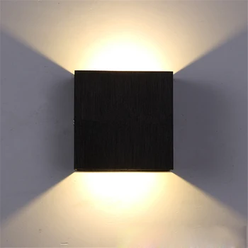 

Dimmable 3w cob led Wall Lamp Luminaire Apliques Pared, Lamparas de Pared, Wall Mount Light Lamp for Bedroom restroom