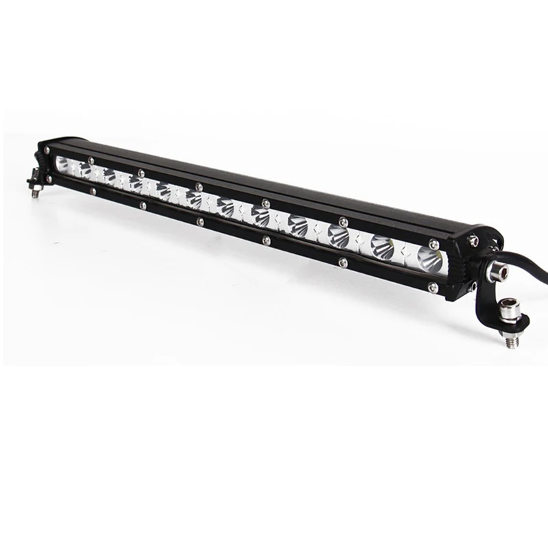 1pc 36W 3600LM 13inch IP67 high Waterproof LED Light bar Ultra Slim