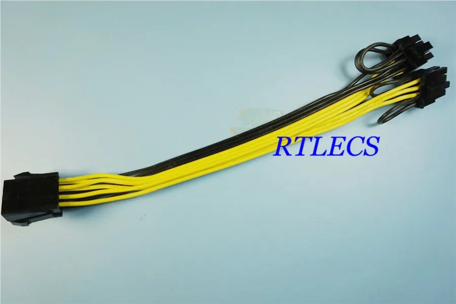 ATX PSU CPU EPS12V 8 контактный к PCI E 8(6 + 2) разветвитель видеокарты 18AWG Удлинительный