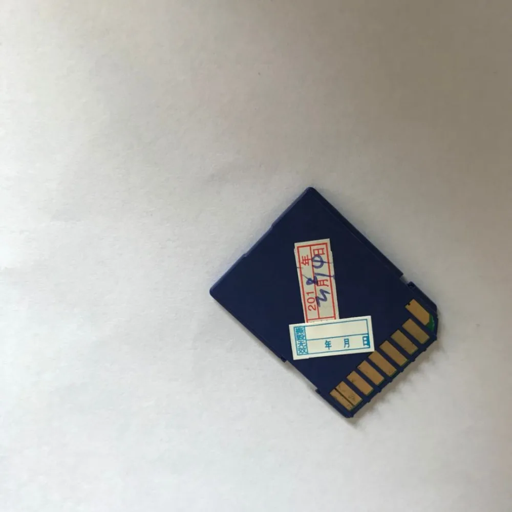 Pces para Ricoh Postscript Unidade Módulo Cartão sd mp C3001 – C5501 C4501 1 3