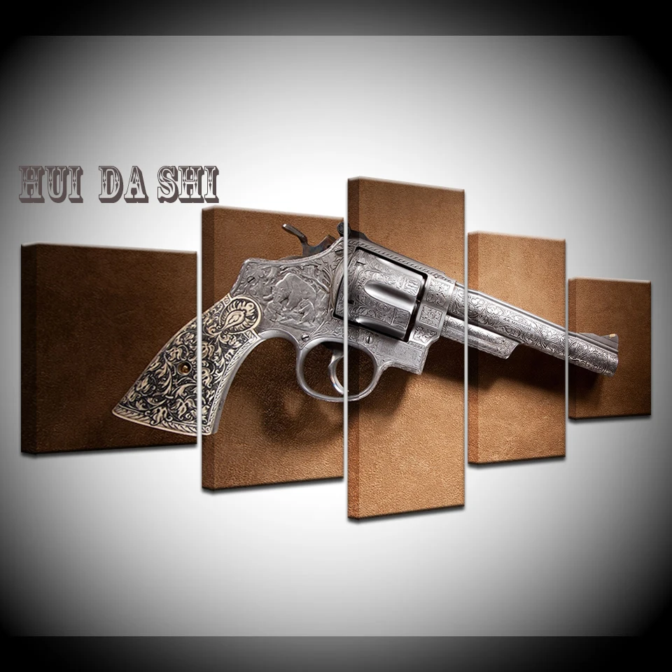 Retro Revolver Weapon Gun Mafia Wall Art home Decor Frame Canvas Pictures HD Prints Gun Pistol Painting Boy Teen Bedroom Posters Retro Revolver Weapon Gun Mafia Wall Art home Decor Frame Canvas Pictures HD Prints Gun Pistol Painting Boy Teen Bedroom Posters