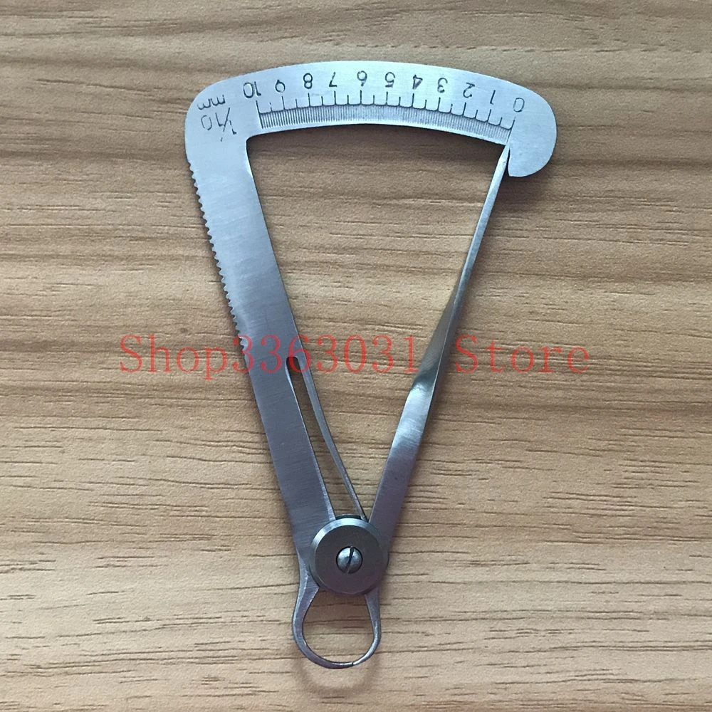 

Degree Gauge Jewelry Measure From 0-10mm/4'' Thickness Measuring Tool
