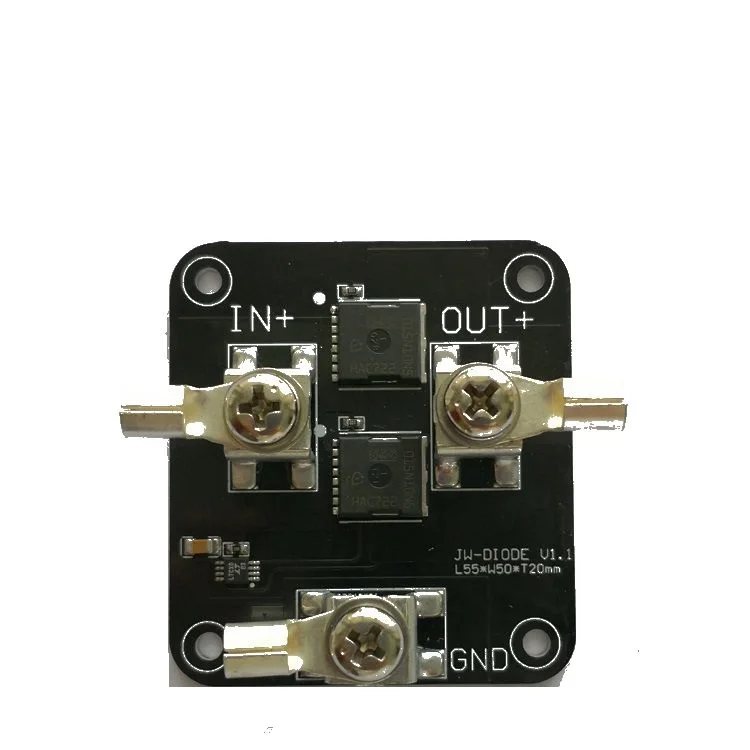 Ideal Diode 0.7mOu 100A High Current Calf Dual Battery Electric Vehicle