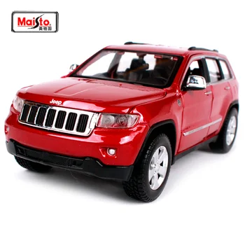 

Maisto 1:24 Jeep Grand Cherokee SUV Diecast Model Car Toy New In Box Free Shipping 31205