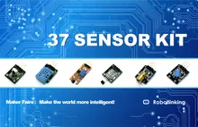 37 IN 1 SENSOR KITS FOR ARDUINO HIGH-QUALITY FREE SHIPPING (Works with Official for Arduino Boards)