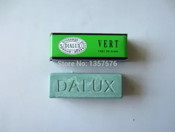 

gold silver diamond gemstone dental GREEN ROUGE POLISHING COMPOUND JEWELRY cleaning, Rouge Bar block Polishing Wax Compound