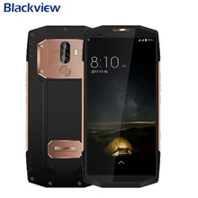 Blackview BV9000 IP68 водонепроницаемый сотовый телефон 5," полный экран 4 Гб+ 64 Гб MTK6757CD Восьмиядерный Android 7,1 смартфон
