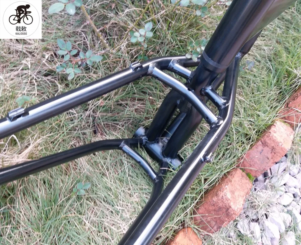 Велосипедная Рама Kalosse 26er задняя фоторамка для горного велосипеда|bicycle frame|bike