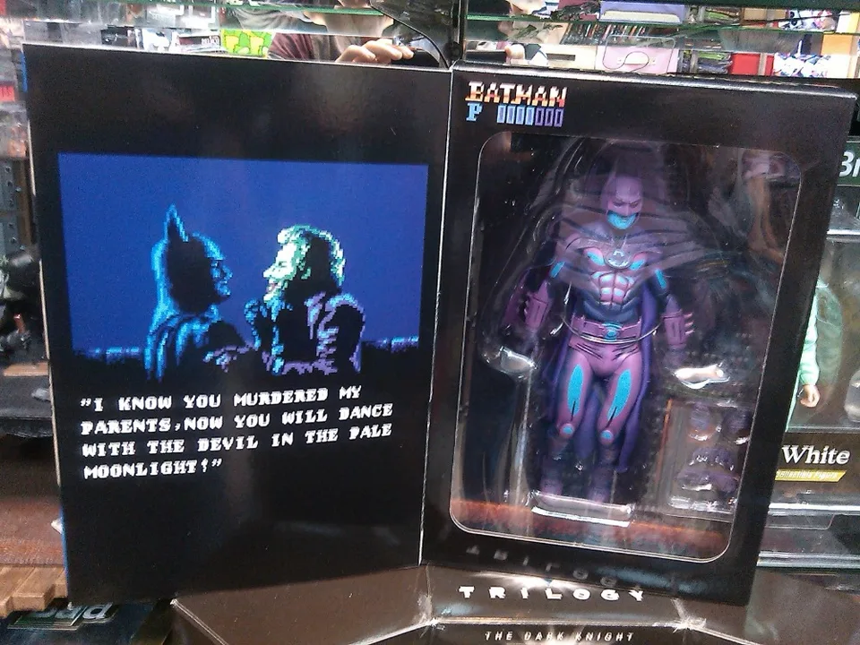 neca batman 1989 video game