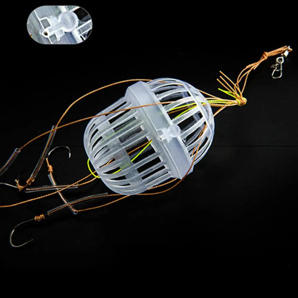 

[Toply] Fishing Tackle Sea Fishing Box Hook Monsters with Six Strong Fishing Hooks Hot-Y122