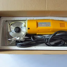 110V 70 мм Ювелирные изделия из жемчуга рубашка нейлоновая режущая машина, мини-машина ткани, Электрические роторные тканерезальная машина