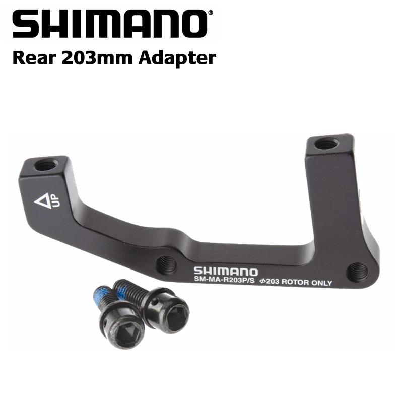 Shimano SM-MA тормозной ротор дисковый адаптер 180 мм 203 мм R180P/S, R203P/S, F180P/P, F203P/P