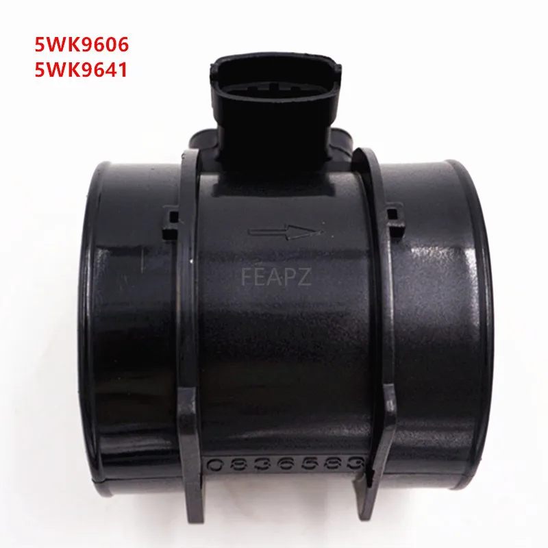 

5WK9 606 9041 606Z Air Flow MAF Sensor For VAUXHALL OPEL ASTRA CORSA MERIVA OMEGA SIGNUM VECTRA ZAFIRA A B C G H 1.8 16V 5WK9606