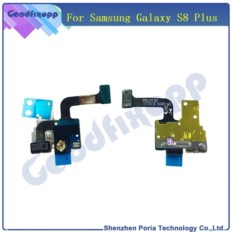 SM0063 2017 New Arrival Original For Samsung Galaxy S8 Edge G955F Proximity Light Sensor Flex Cable Replacement Parts(1)