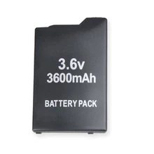 Psp 1000 3600 mAh 3,6 V аккумуляторная батарея для sony playstation портативная psp 1000 замена консоли