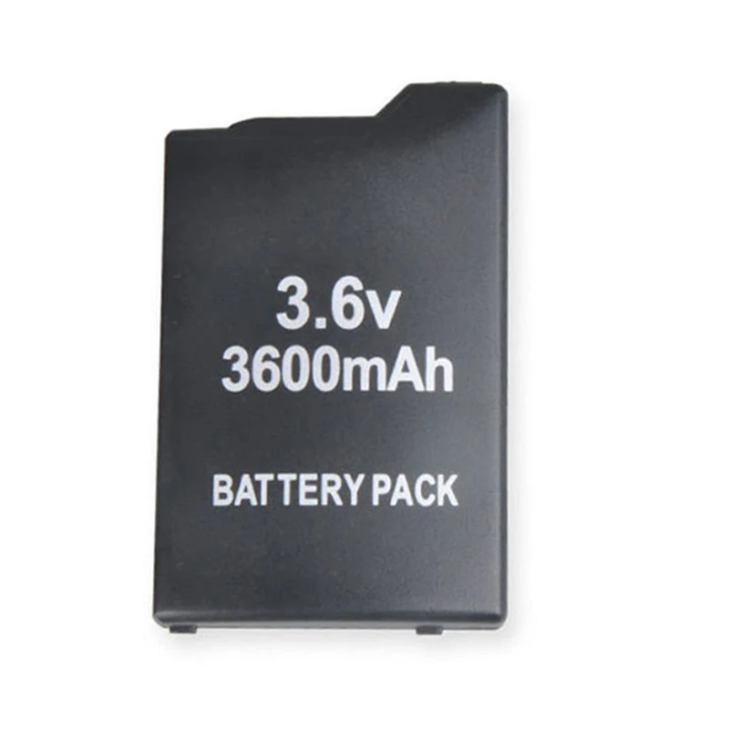 

PSP1000 3600mAh 3.6V Rechargeable Battery Pack for Sony PlayStation Portable PSP 1000 Console Replacement