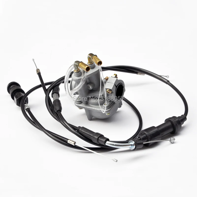 Buy New Carburetor Throttle Gas Choke Cable Set for