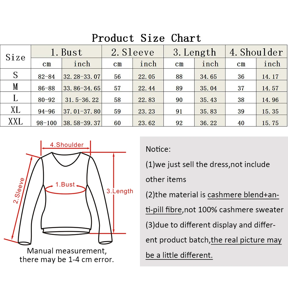 Sparsil Women Spring&Autumn Slim Style Cashmere Blend Vintage Dress Turtleneck Mini Sweater Dresses Patchwork Knitwear