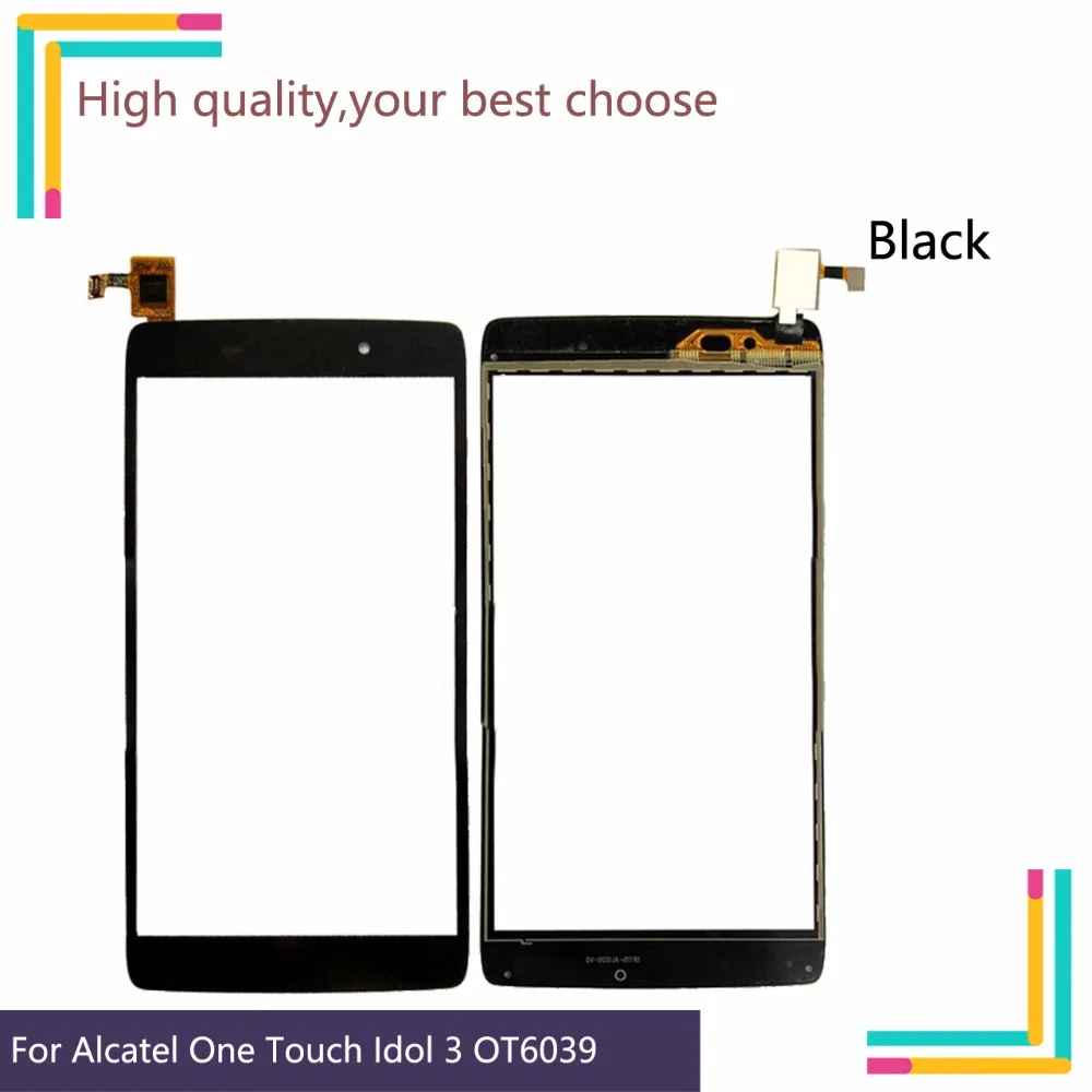 НОВЫЙ 4 7 ''Замена для Alcatel One Touch Idol 3 OT6039 6039 6039Y сенсорный экран дигитайзер