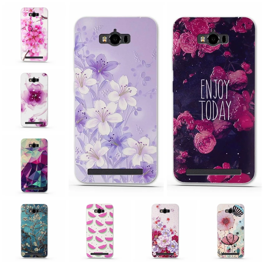 soft tpu for asus zenfone max zc550kl mobile phone back cover 3d printed flower for soft tpu for asus zenfone max zc550kl mobile phone back cover 3d printed flower for