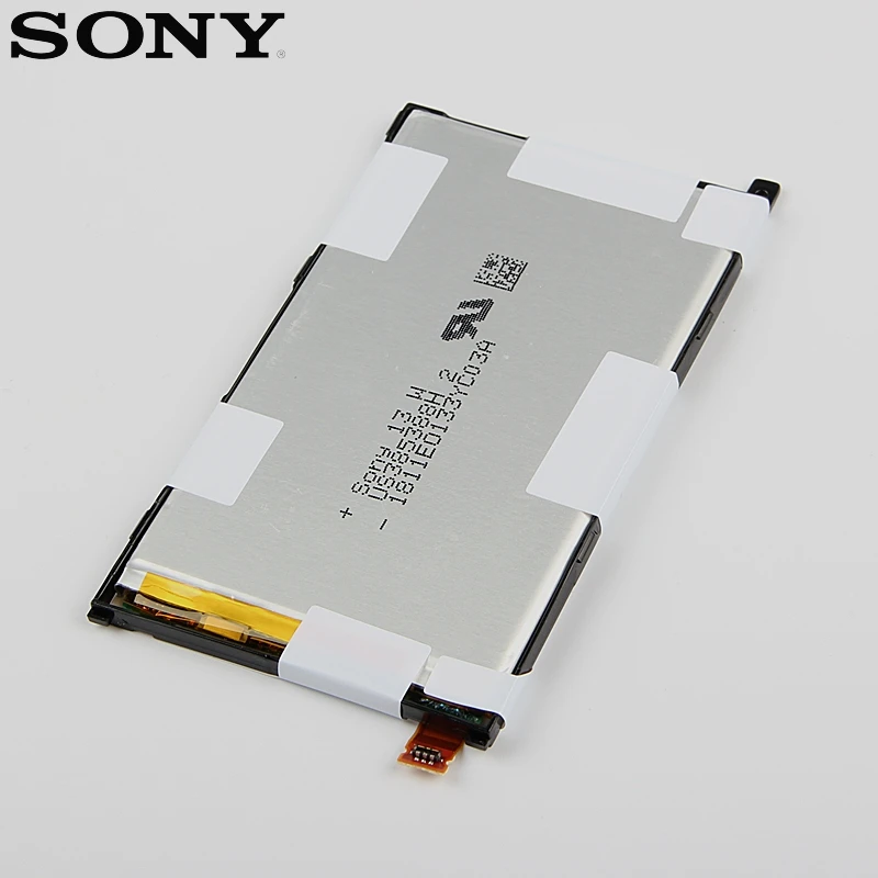 Original Replacement Sony Battery For SONY Xperia Z1 mini Xperia Z1 Compact D5503 M51w LIS1529ERPC Genuine Phone Battery 2300mAh