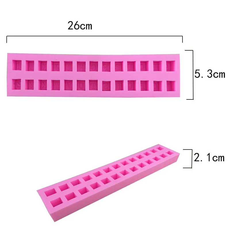 Силиконовая форма для торта 26 3D английские буквы шоколадная клейкая паста DIY Детский душ блочный Алфавит инструменты для украшения тортов из мастики