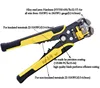 Automatic Cable Wire Stripper Self Adjusting Crimper Terminal Tool AWG24-10(0.2-6.0MM2) ► Photo 2/6