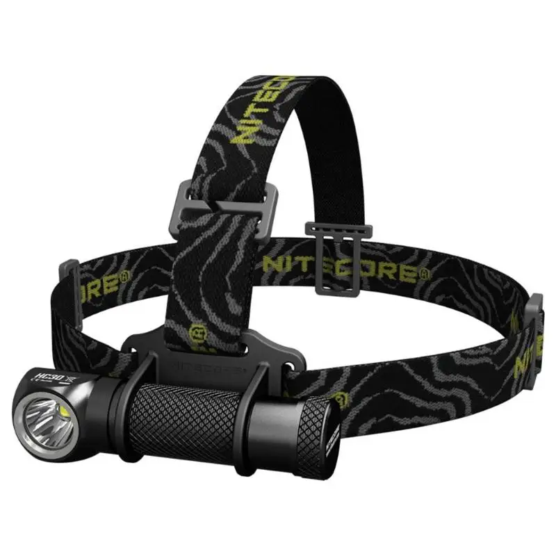 

Nitecore HC30 Headlamp IPX8 Waterproof Lightweight LED Flashlight Headlight Torch for Outdoor Camping Hiking Travel OutdoorLight