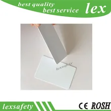 100 шт./лот 125 кГц ISO11785 rfid бесконтактная белая карта пустая id карта смарт карта EM4305