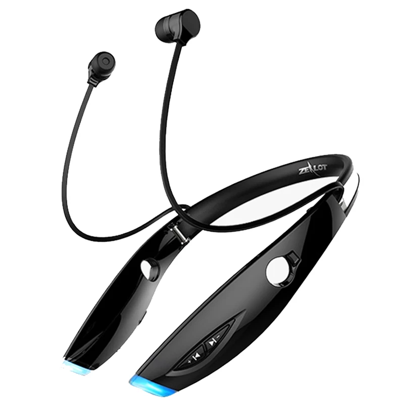 

Original Zealot H1 Sport Bluetooth Headset Stereo Bluetooth Headset 4.0 Universal Hands Free Cordless Earphones Ear Microphone