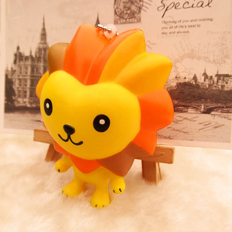 lion squishy