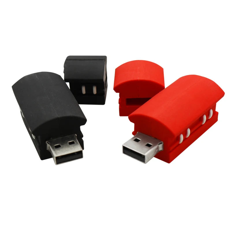 Usb флеш-накопитель полной емкости 4 Гб гроб 8 Гб U диск 16 Гб Флешка 32 Гб 64 Гб мультяшный флеш-накопитель карта памяти U диск