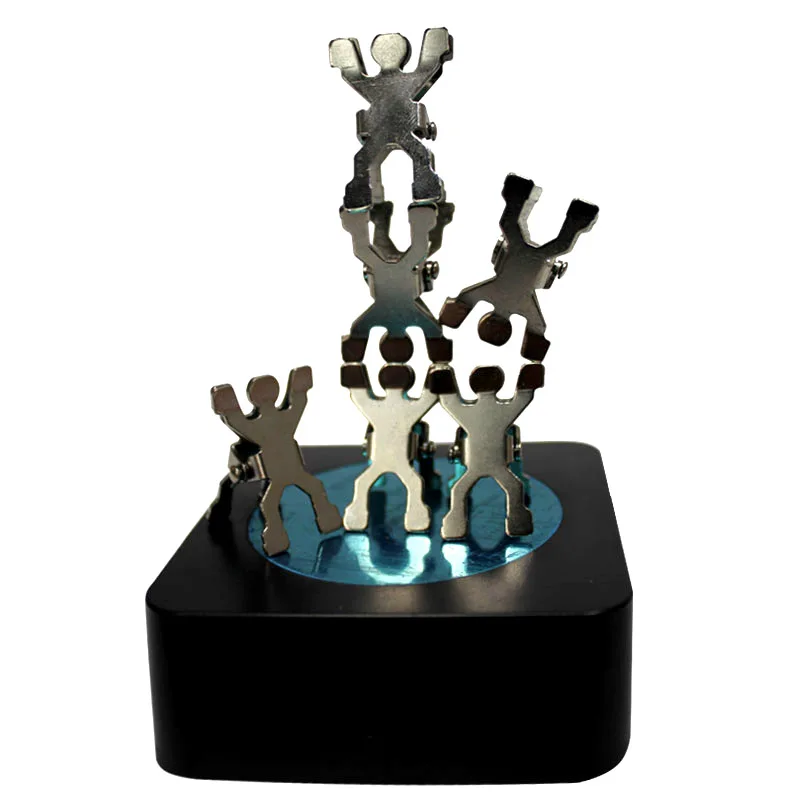 magnetic desk sculpture