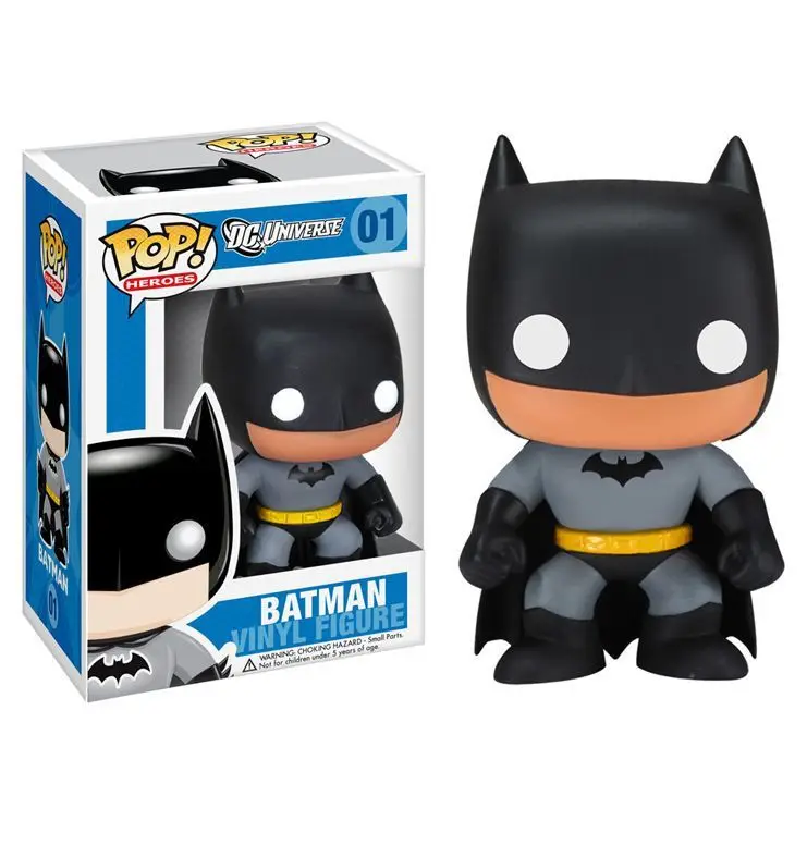 Batman Heroes Pop Vinyl Figure FunKo Free Shipping!