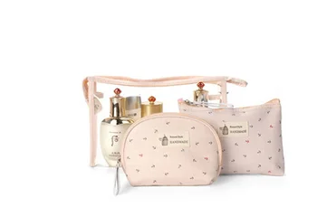 

by dhl or ems 100sets 3pcs/set Makeup Bags Female Waterproof Portable Cosmetic Bags Travel Ladies Pouch Toiletry Bag