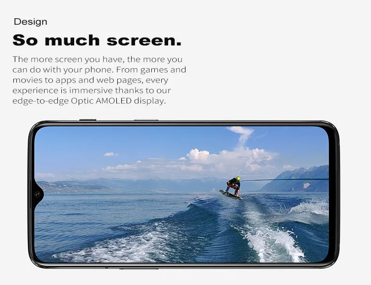 ONEPLUS 6T A6010 8GB RAM 128GB ROM Qualcomm Snapdragon 845 2.8GHz Octa Core 6.41 Inch 2.5D AMOLED Corning Gorilla Glass 6 FHD+ Full Screen Dual Camera Android 9.0 4G LTE Smartphone