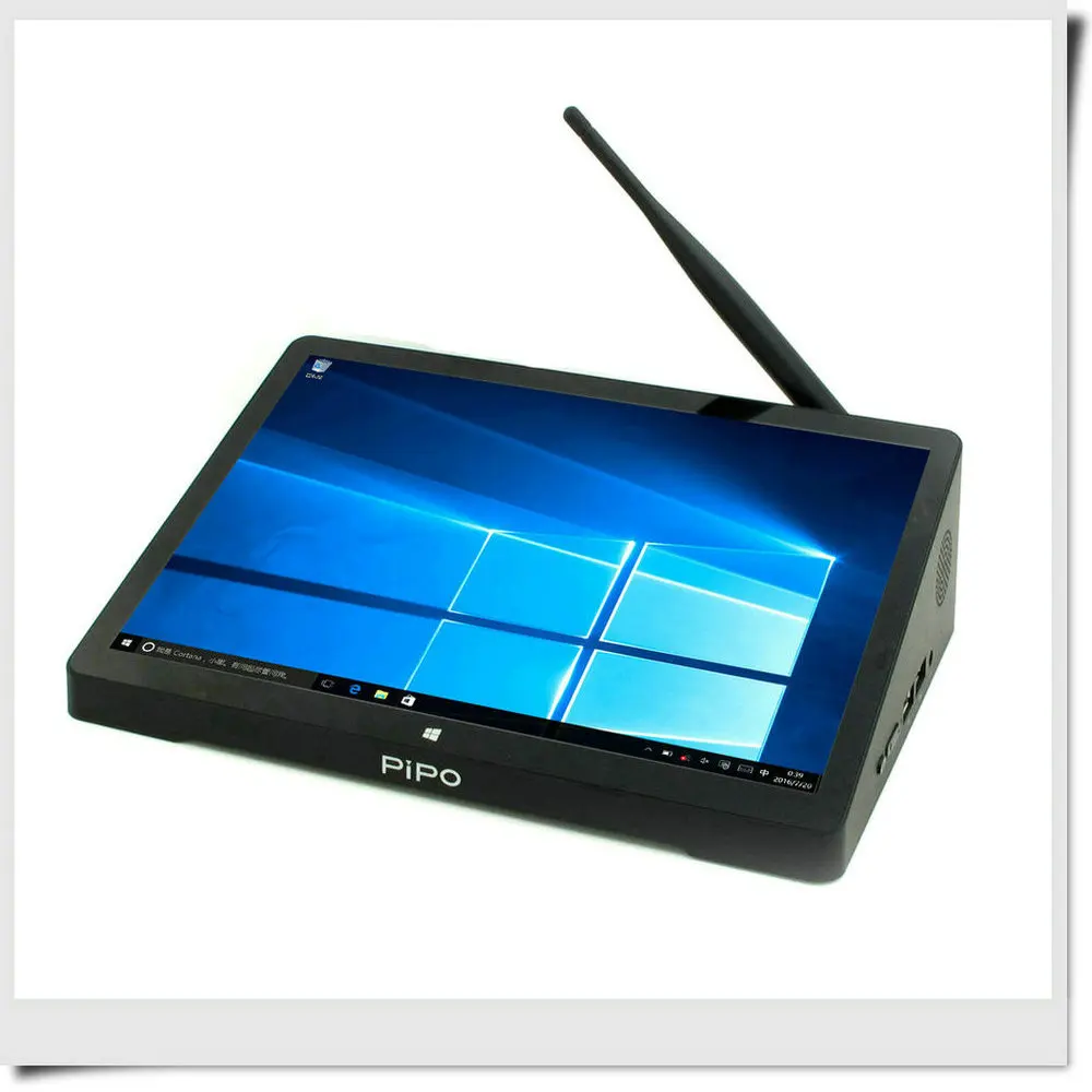 Мини ПК PIPO X10 Pro Intel Cherry Z8350 четырехъядерный Windows10 TV BOX 4 ГБ/64 Гб 10 8 дюймов 10000 мАч Wifi BT