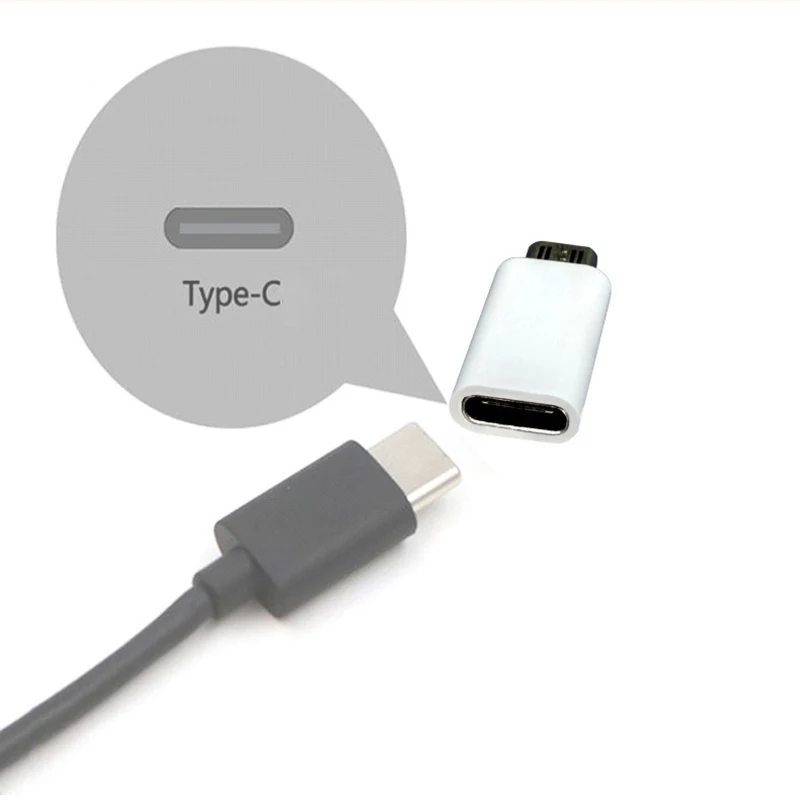 Белый черный Тип C на Micro USB Android телефонный кабель Адаптер зарядного устройства для Xiaomi Mi6 Mi5 huawei P9 P10 Letv Тип-c