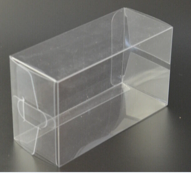 Size:9*11*17cm, PVC box packaging pvc , clear plastic favor boxes