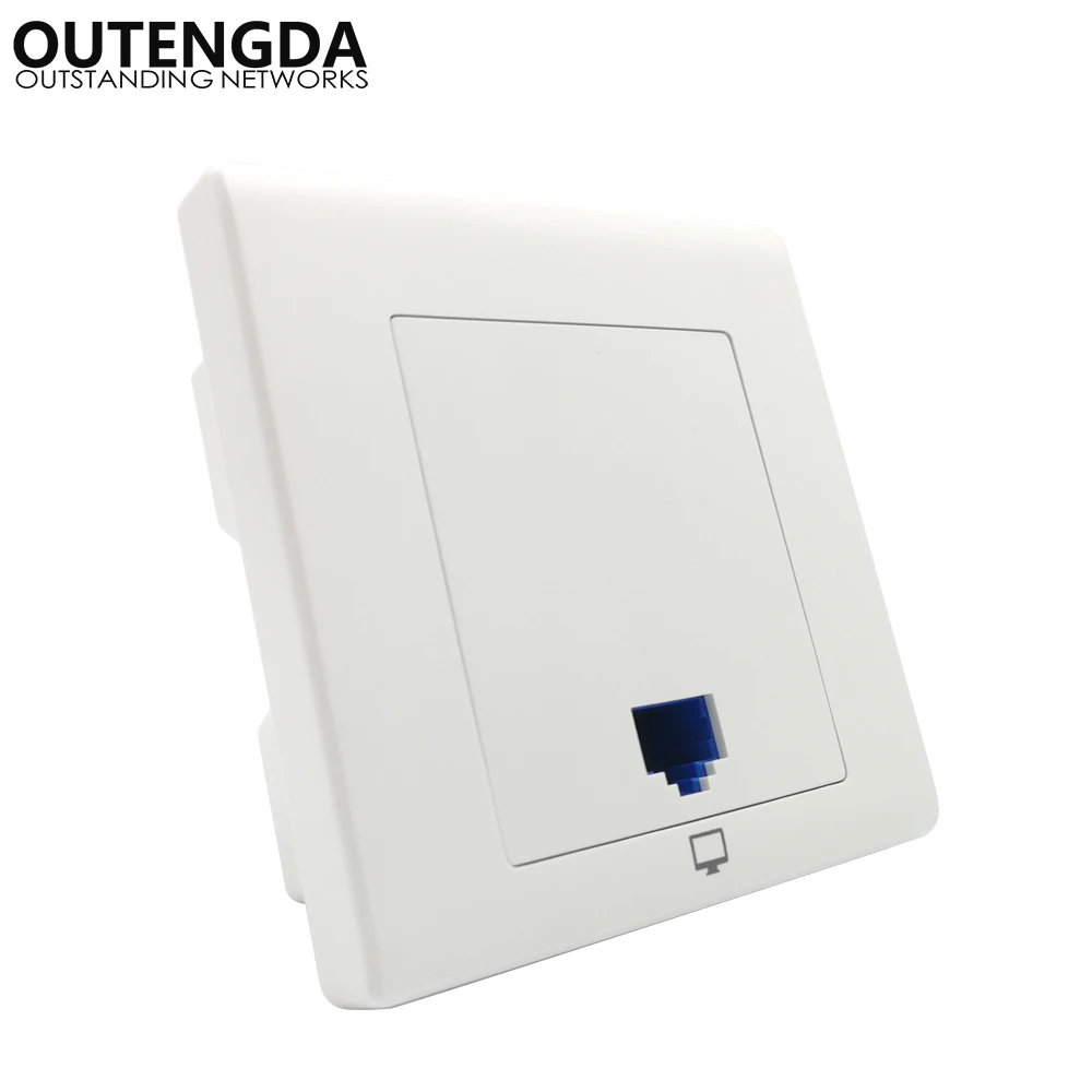 Настенная Беспроводная розетка 300 Мбит/с 802.3af|ap router|wifi extenderin wall |