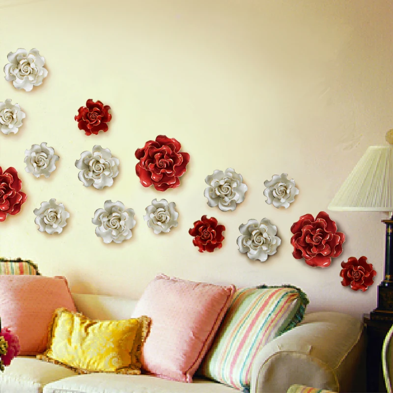 Ceramic Flower Wall Decor popular ceramic flower wall art-buy cheap ceramic flower wall art Ceramic Flower Wall Decor popular ceramic flower wall art-buy cheap ceramic flower wall art